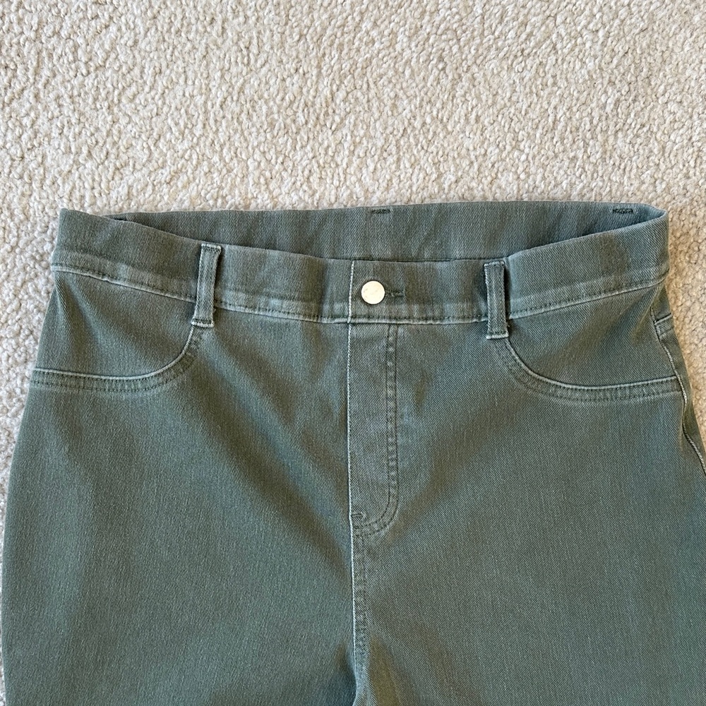 Time & True Green Denim Jeggjngs - Picture 5 of 12